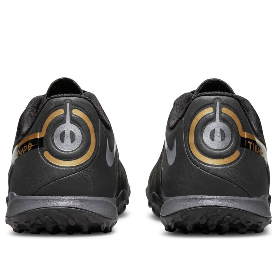 Nike Tiempo Legend 9 Academy TF 'Black Metallic Gold' DA1191-007