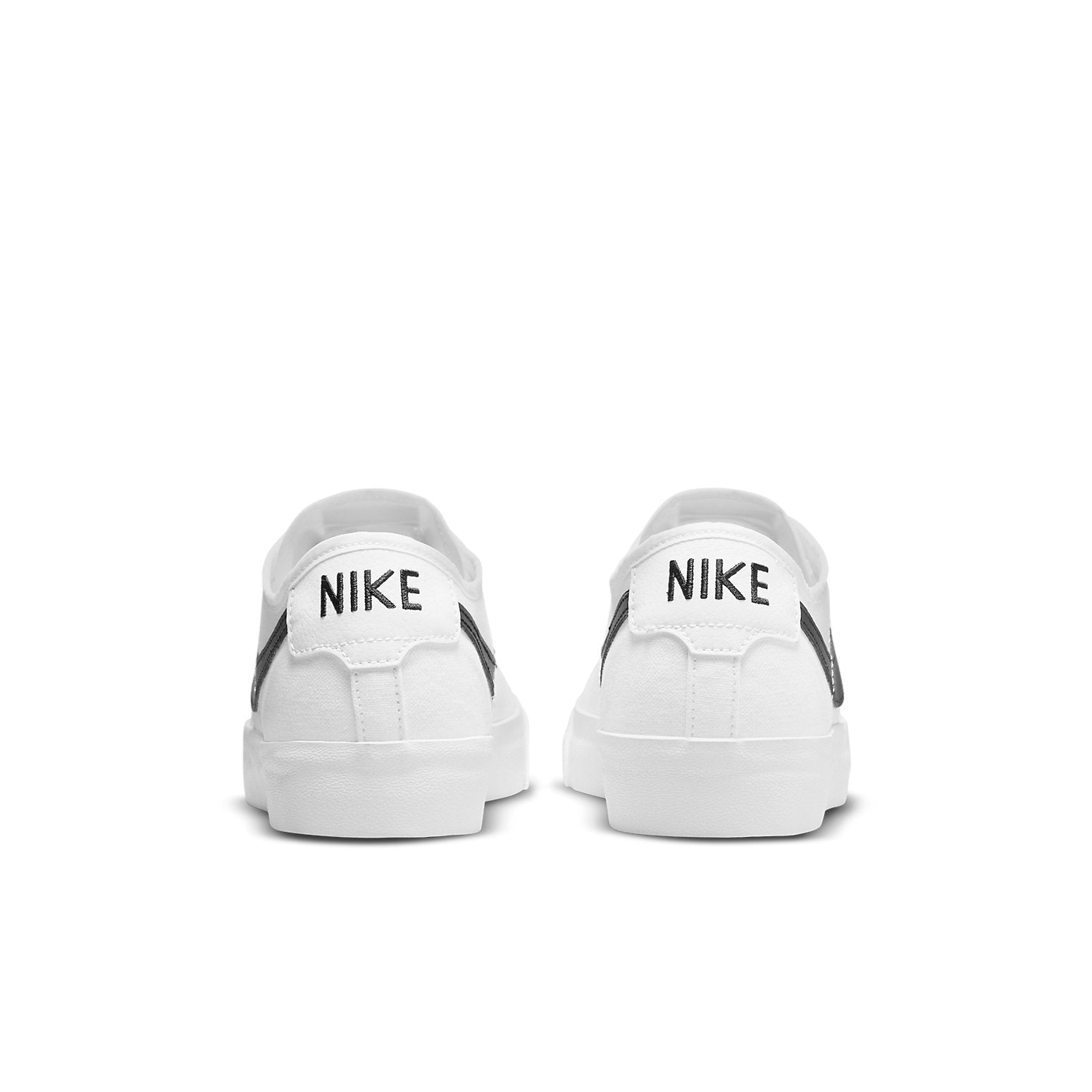 Nike Blazer Court SB 'White Black' CV1658-101