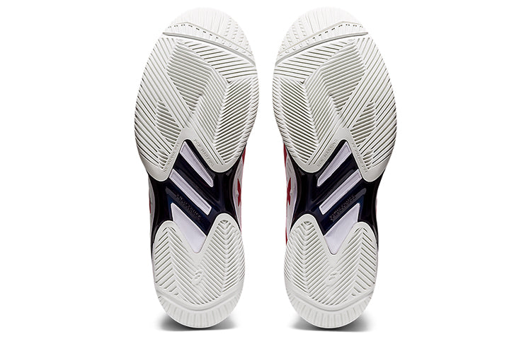 ASICS Solution Speed FF 2 LE 'White Classic Red' 1041A286-110