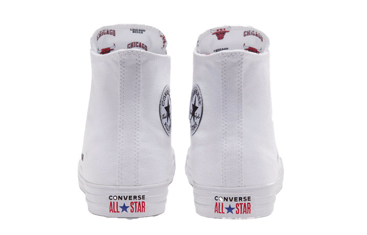 Chicago Bulls Converse X NBA Chuck Taylor All Star 'White Red' 169091C