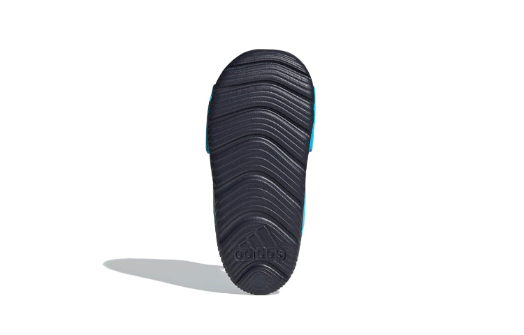 (TD) adidas Altaswim Fashion Blue Black Sandals 'Blue Black' EG2180