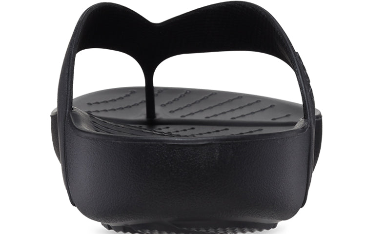 (WMNS) Crocs Splash Flip 'Black' 208218-001