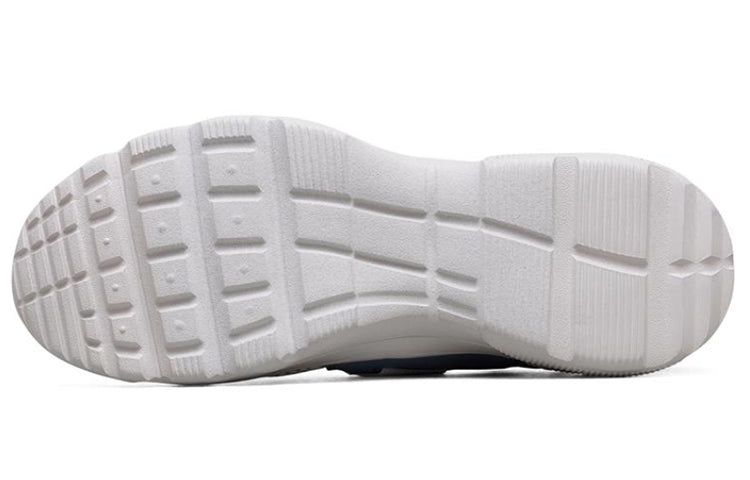 (WMNS) Skechers Bobs Frontier Running Shoes White/Grey/Blue 117011-NTGY