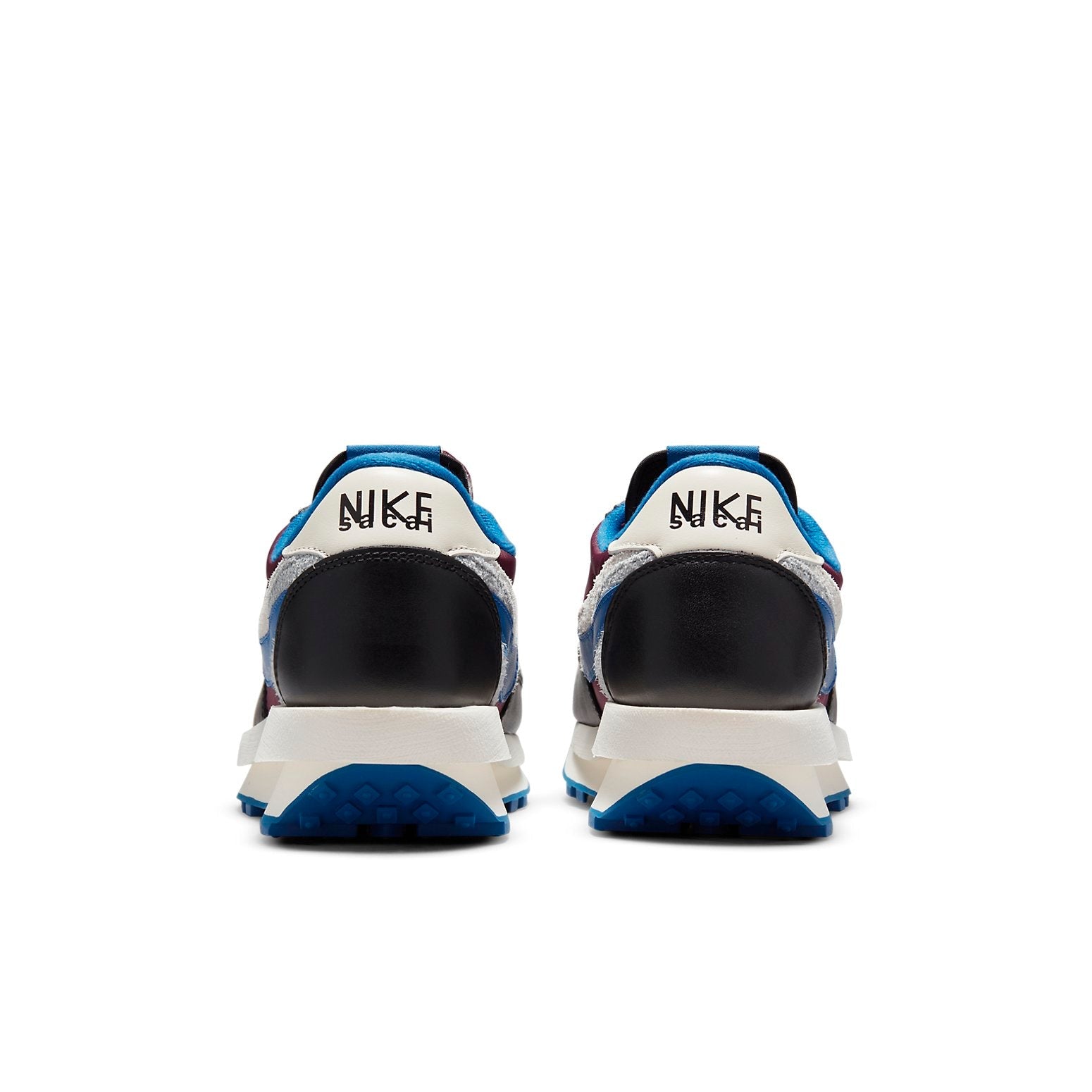 Nike x sacai x Undercover LDWaffle 'Night Maroon Team Royal' DJ4877-600