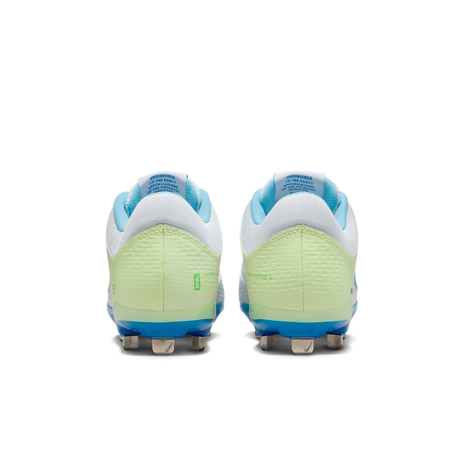 (WMNS) Nike Hyperdiamond 4 Pro 'White Photo Blue' FQ7729-100
