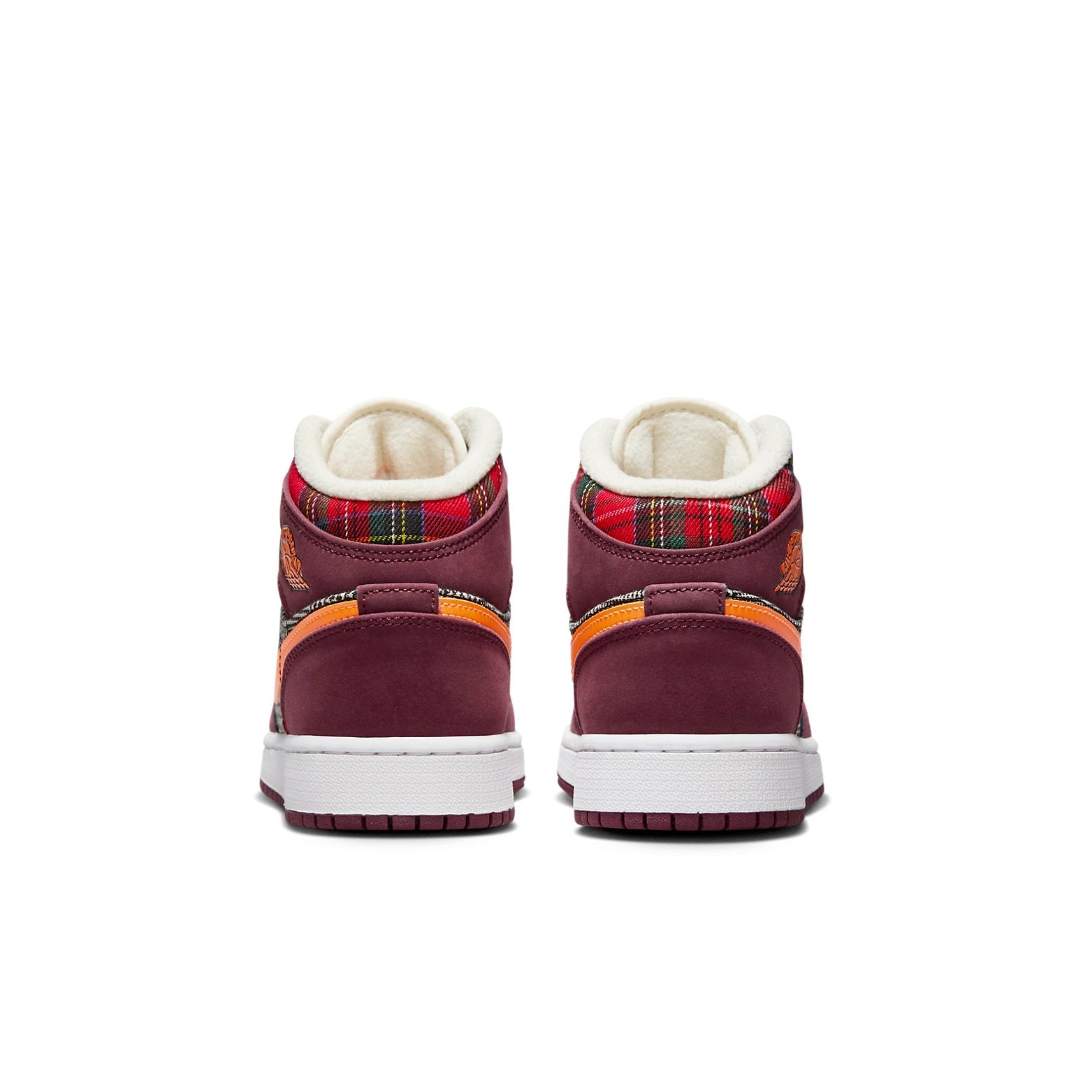 (GS) Air Jordan 1 Mid 'Plaid' FD5460-608