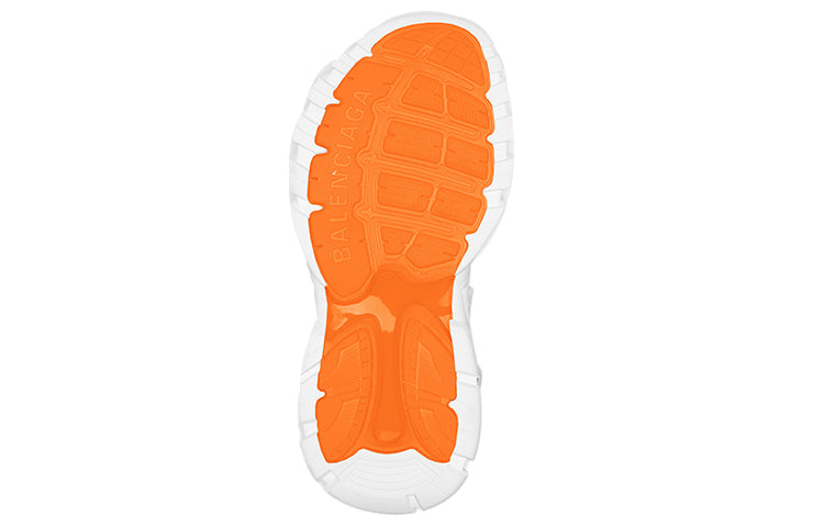 Balenciaga Track Sandals White/Orange 617542W2FH19059