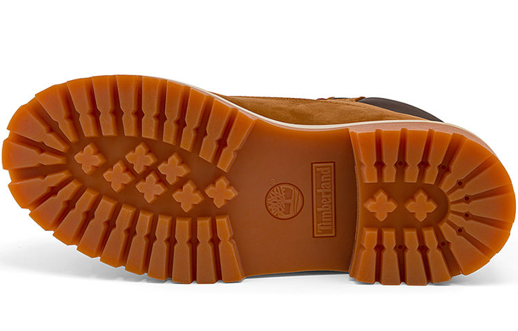 (GS) Timberland 6 In Premium Waterproof Wide Fit Boots 'Brown' 14949