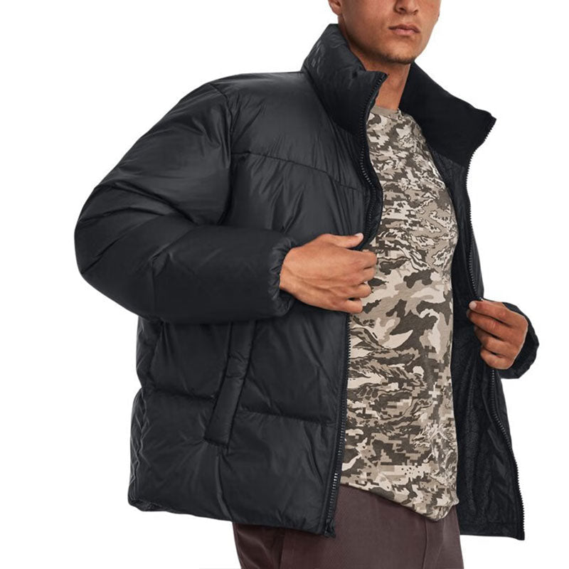Under Armour ColdGear Infrared Puffer Jacket 'Black' 1378828-001
