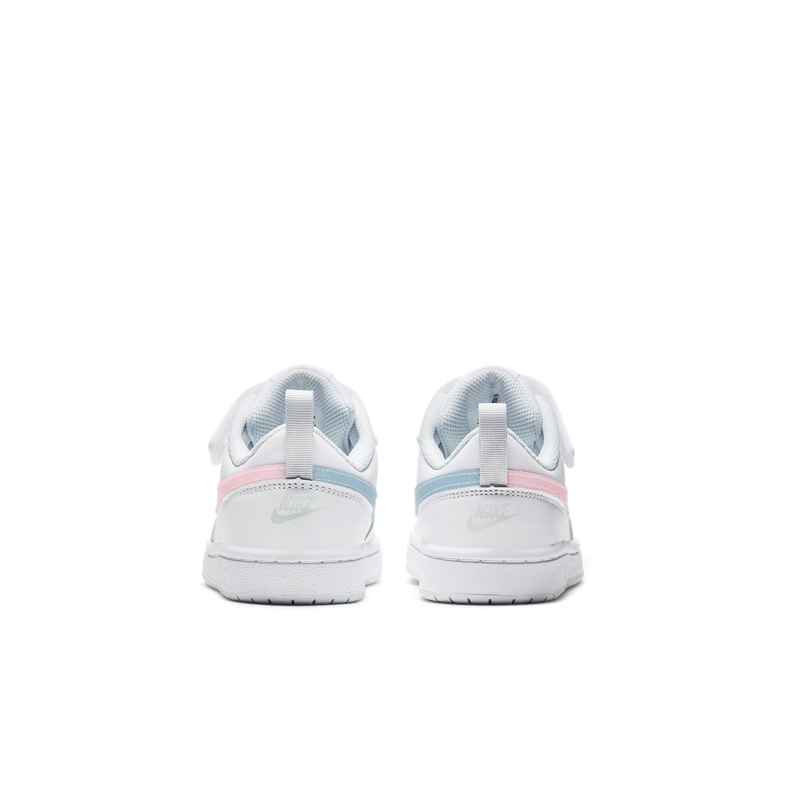 (PS) Nike Court Borough Low 2 'White Arctic Punch' DD3022-100