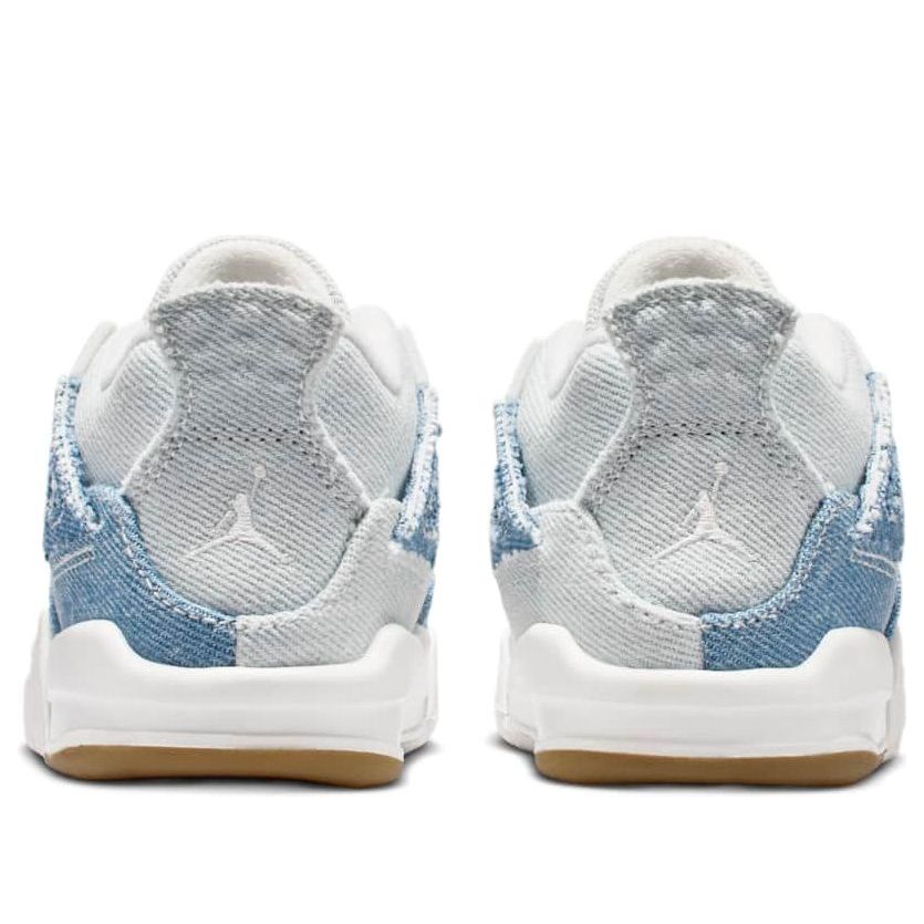 (TD) Air Jordan 4 Retro 'Denim Worn Blue' IB6714-100