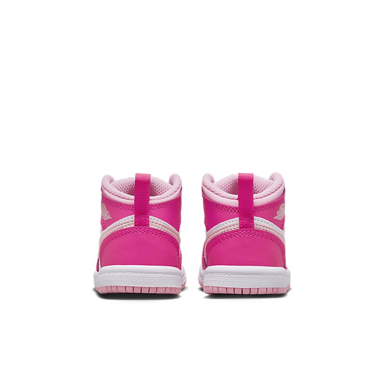 (TD) Air Jordan 1 Mid 'Fierce Pink' FD8782-116