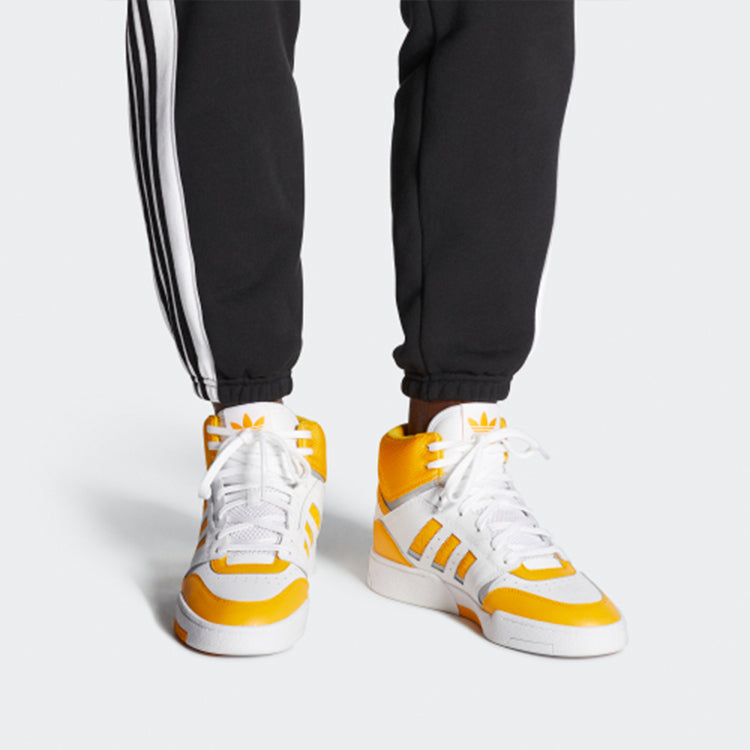 adidas originals DROP STEP Yellow EE5221