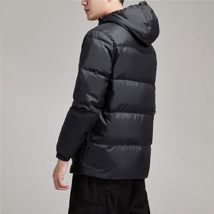 Converse Down Fill Puffer Jacket Asia Sizing 'Black' 10006880-A01