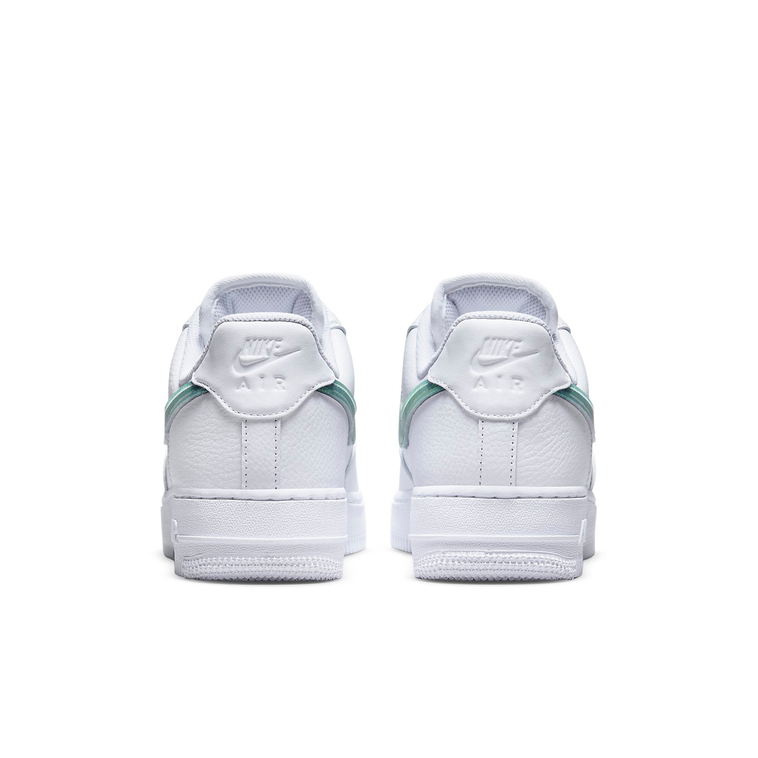 (WMNS) Nike Air Force 1 Low 'Glitter Swoosh - Celery' DH4407-100