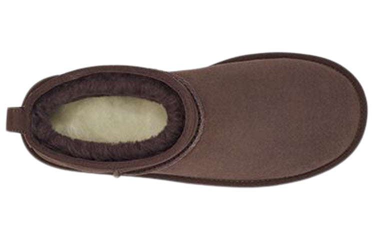 (WMNS) UGG Classic Ultra Mini Platform 'Chocolate' 1135092-CHO