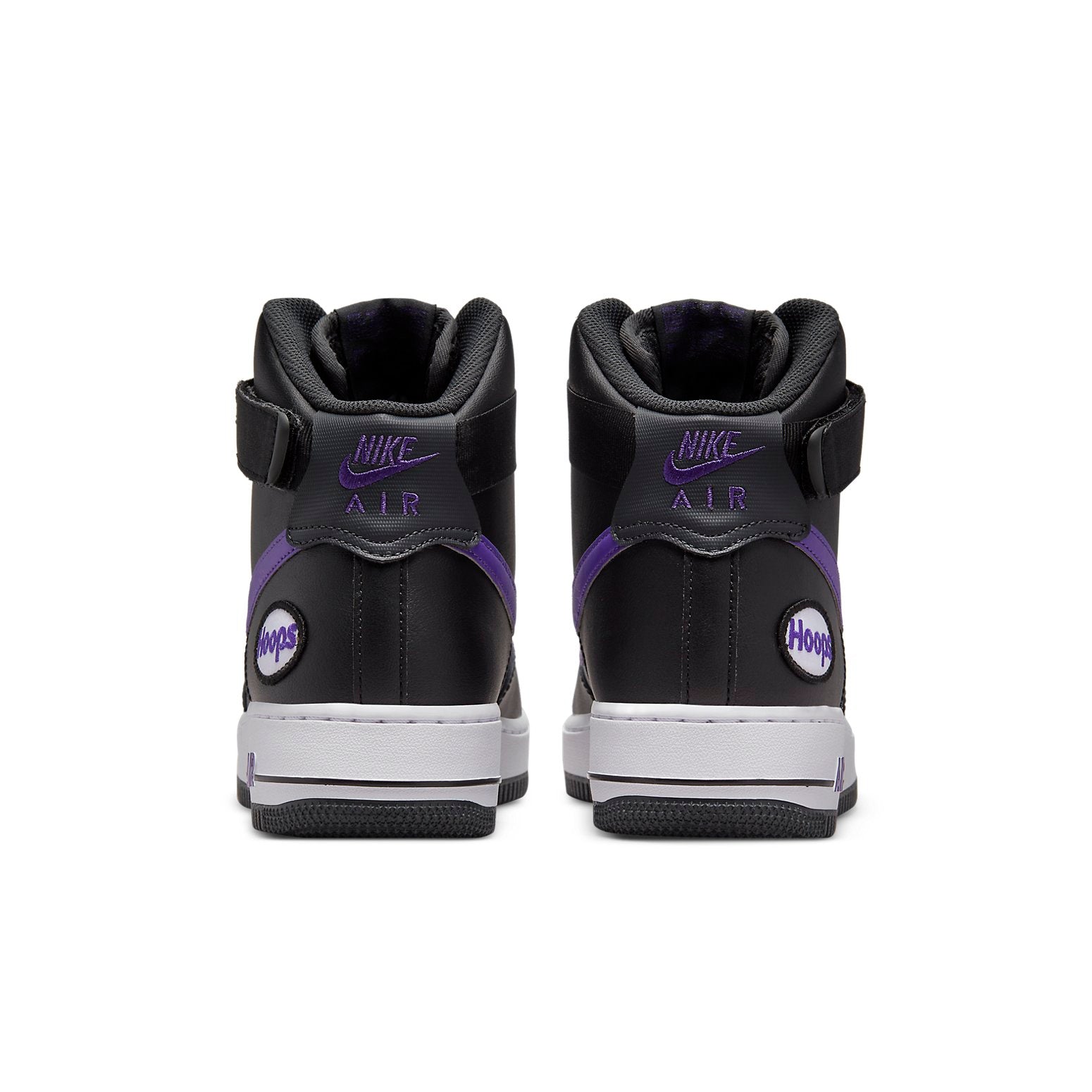 Nike Air Force 1 High '07 LV8 Hoops 'Black Purple' DH7453-001