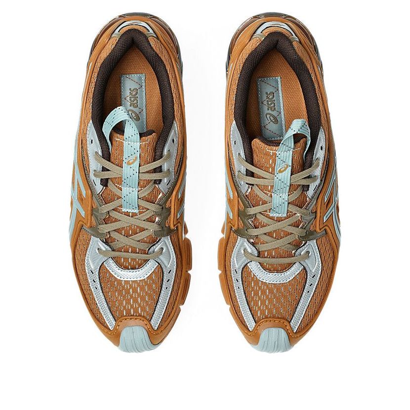 ASICS UB12-S Gel-SD-LYTE 'Dolphin Grey Rust Orange' 1203A665-400