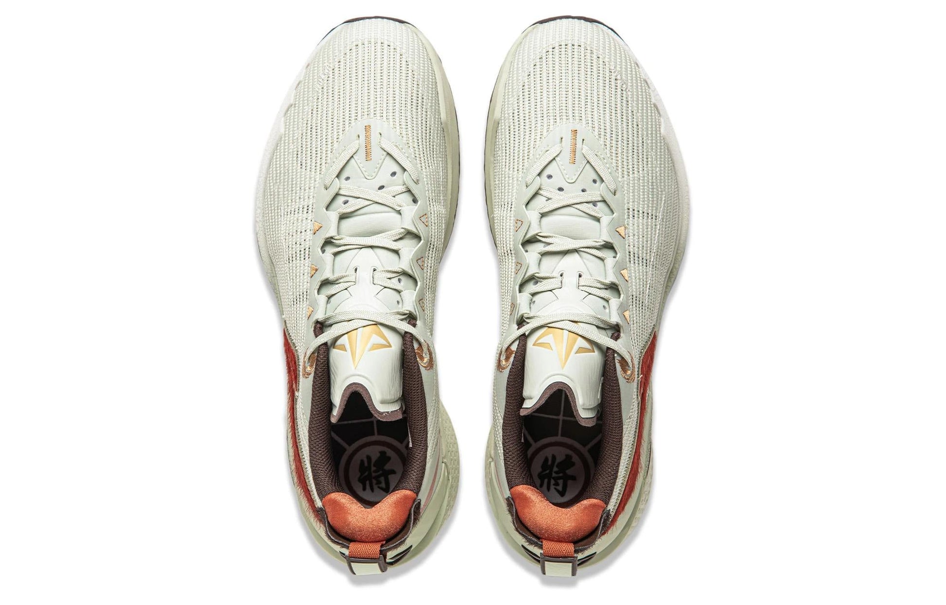 Li-Ning Jimmy Butler 2 'Grey Red' ABAT081-8