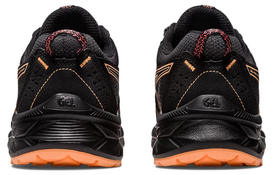 (WMNS) ASICS Gel-Venture 9 'Black Orange' 1012B519-001