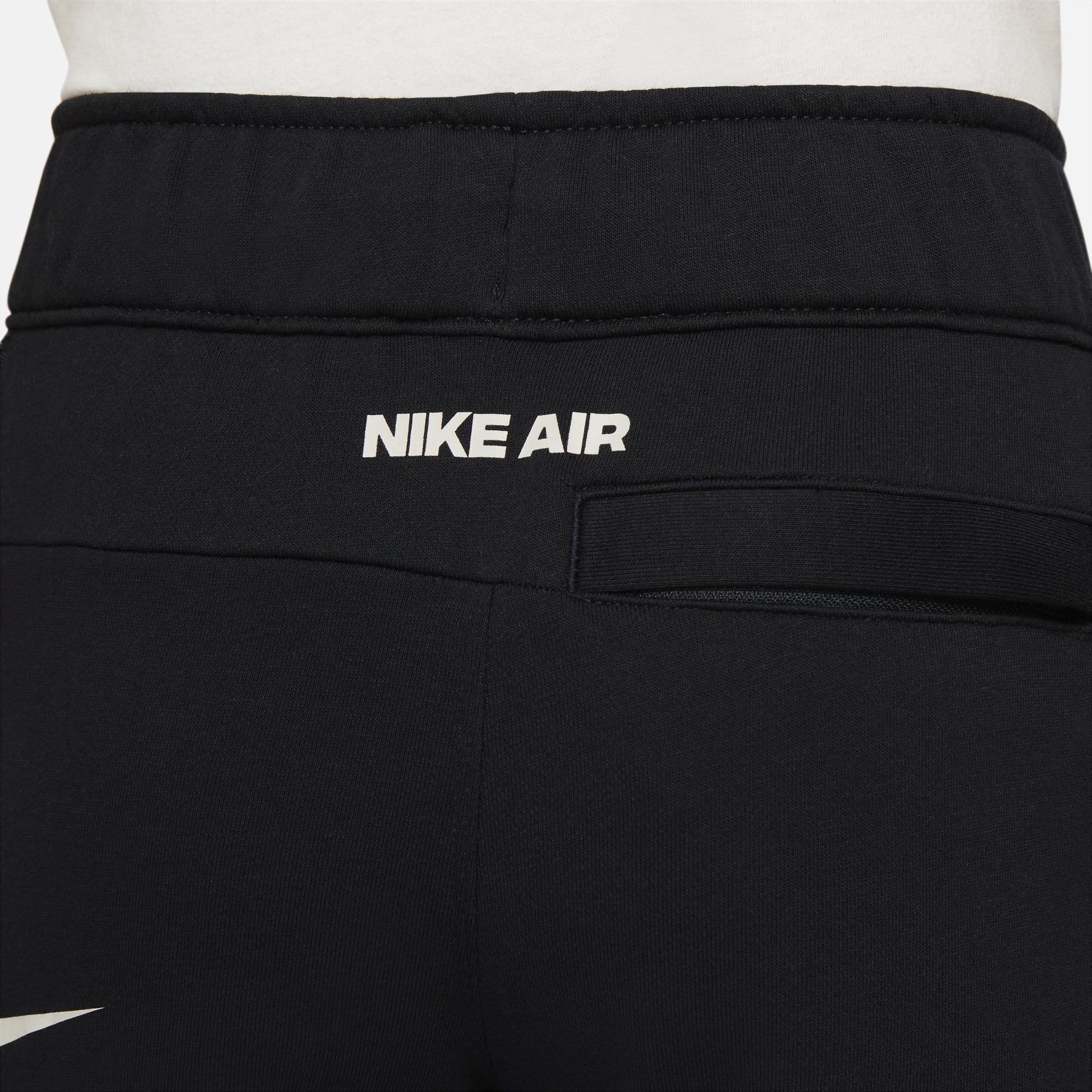 (PS) Nike Air French Terry Logo Short 'Black' DM8086-010