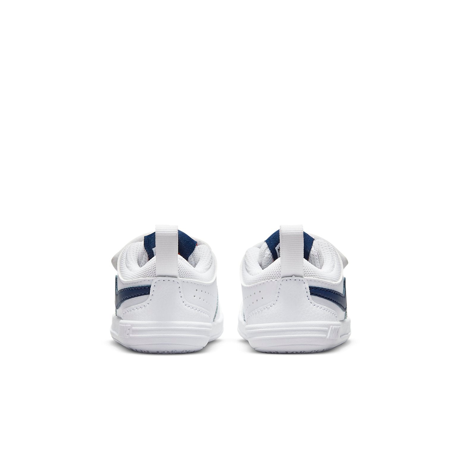 (TD) Toddler/Baby Nike Pico 5 Wear-resistant Shock Absorption Non-Slip Low Tops Sports Shoe White Blue AR4162-106