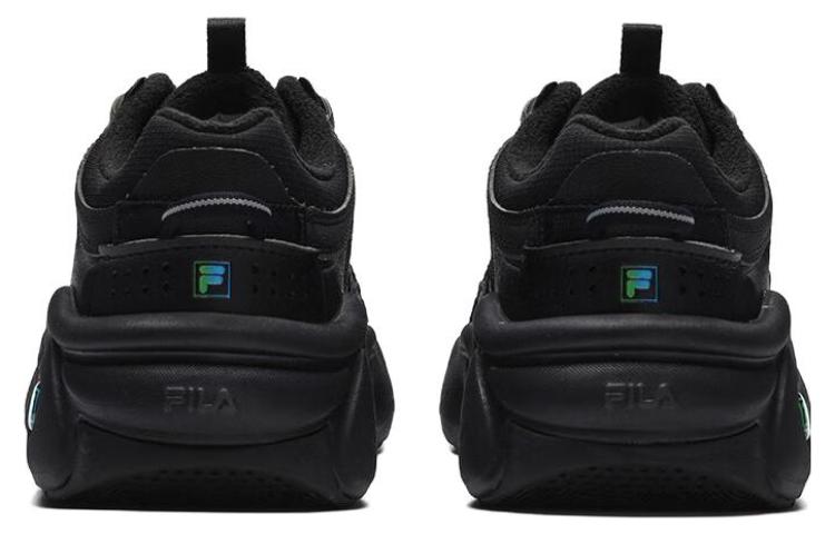 FILA Panini Low Retro Basketball Sneakers 'Black' F12M242127FBK