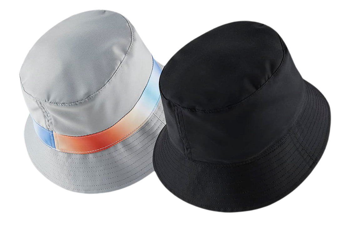 (GS) Nike Reversible Bucket 'Grey Black' CW5898-077