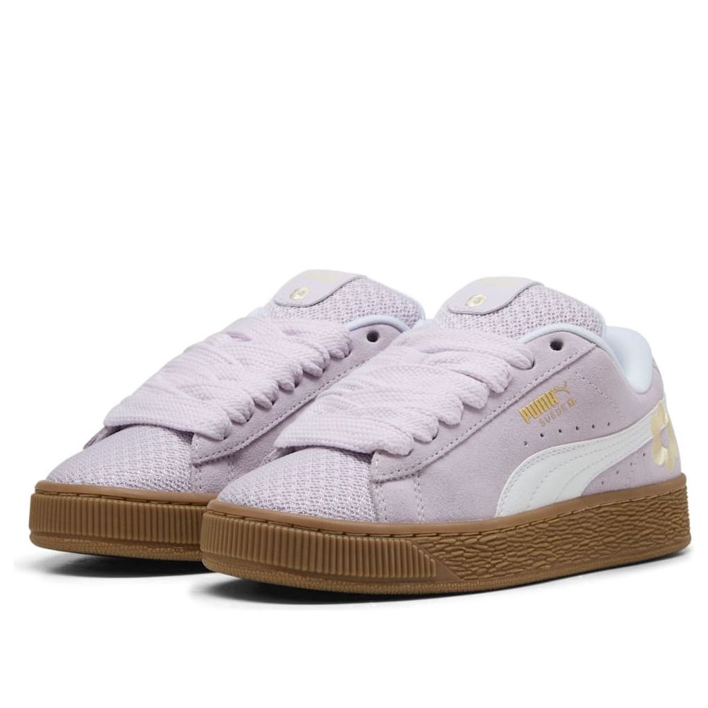 (GS) PUMA Suede XL Summer Feels 'Lilac Frost' 401548-01