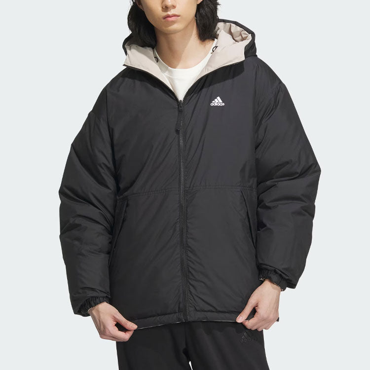 adidas Reversible Down Jacket 'White Black' IV7570