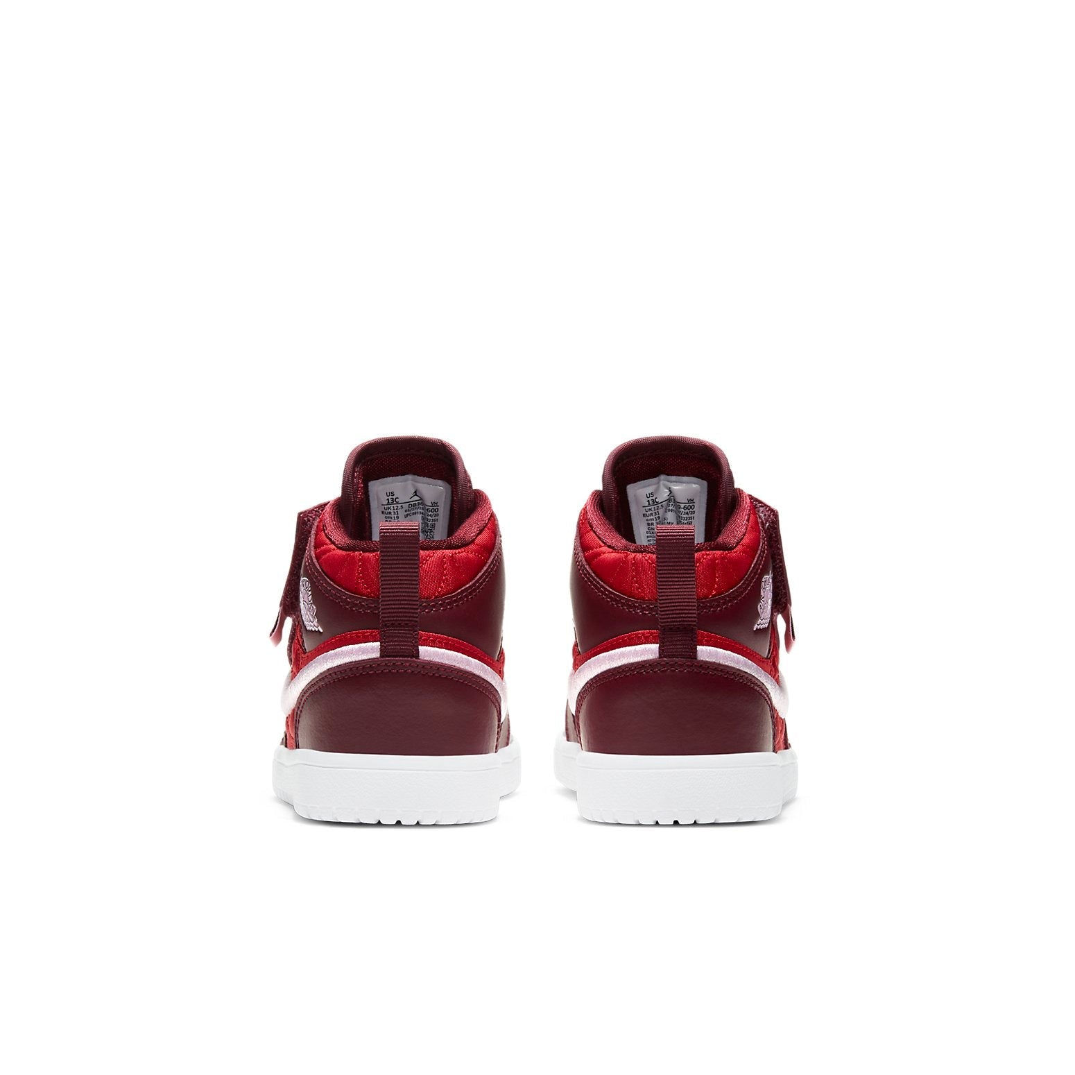 (PS) Air Jordan 1 Mid ALT SE 'Red Quilted' DB3619-600