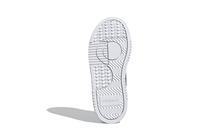 (PS) adidas originals Super Court Shoes Black/White EG0410