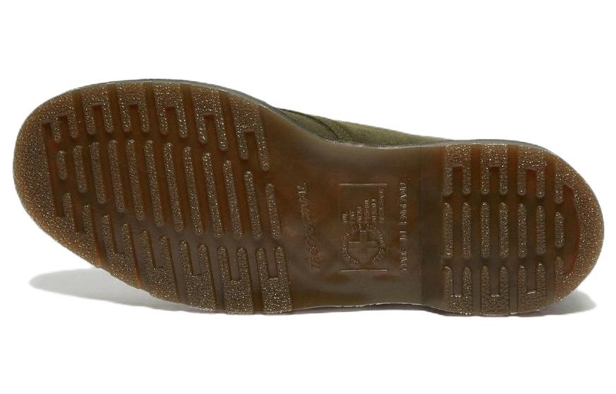 Dr. Martens 1461 Made in England Buck Suede Oxford 'Green' 27651332