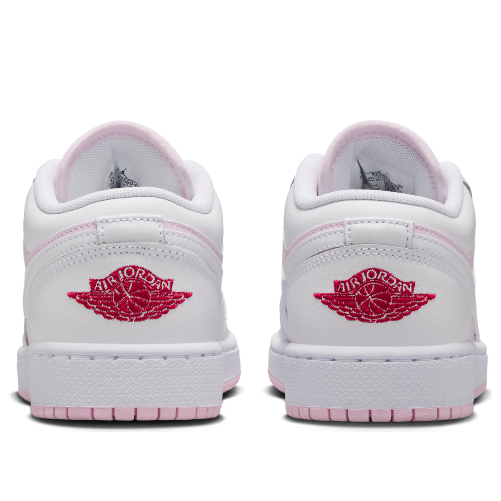 (GS) Air Jordan 1 Low 'Pink Foam White' 553560-608