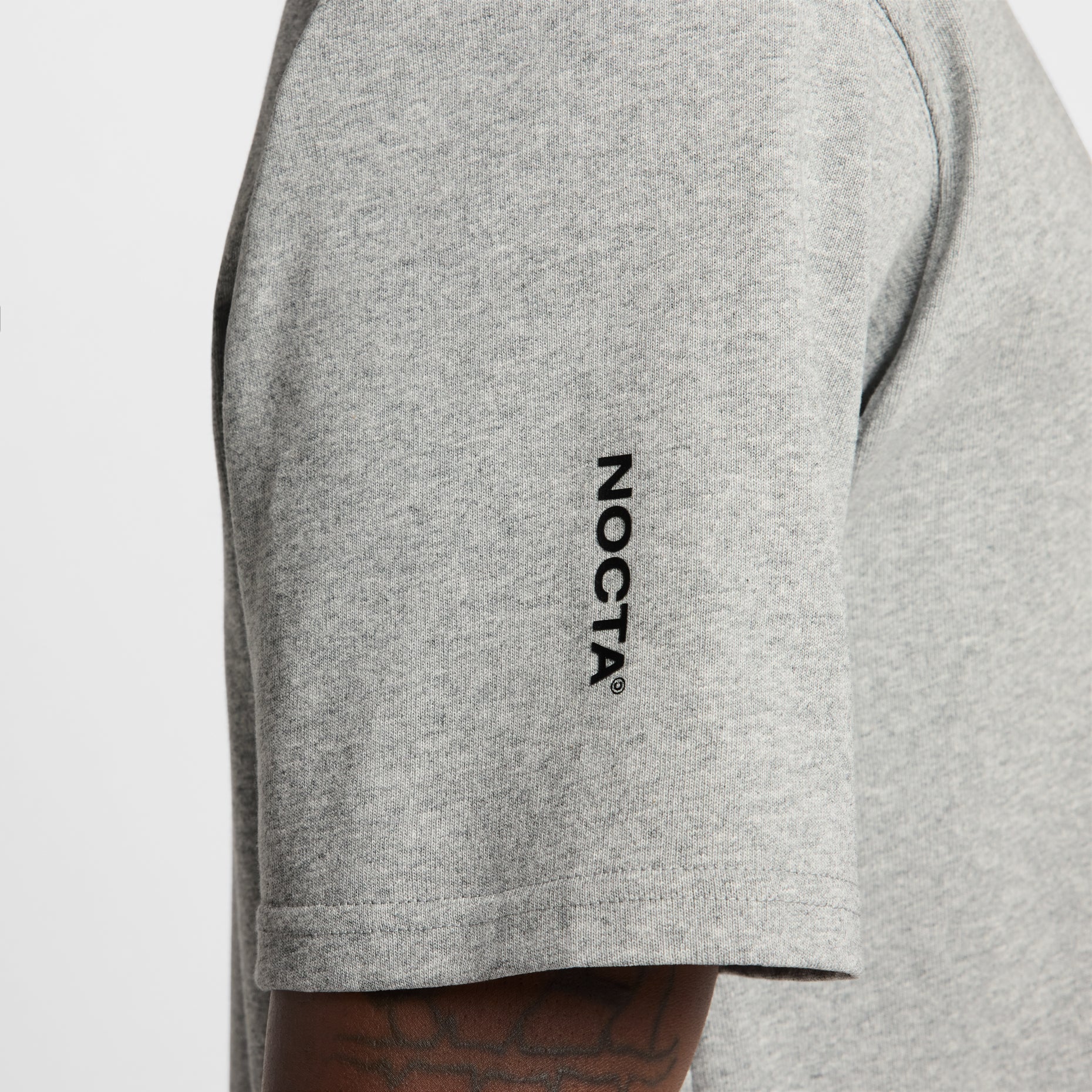 Nike Nocta T-Shirt 'Dark Grey Heather' HM5774-063