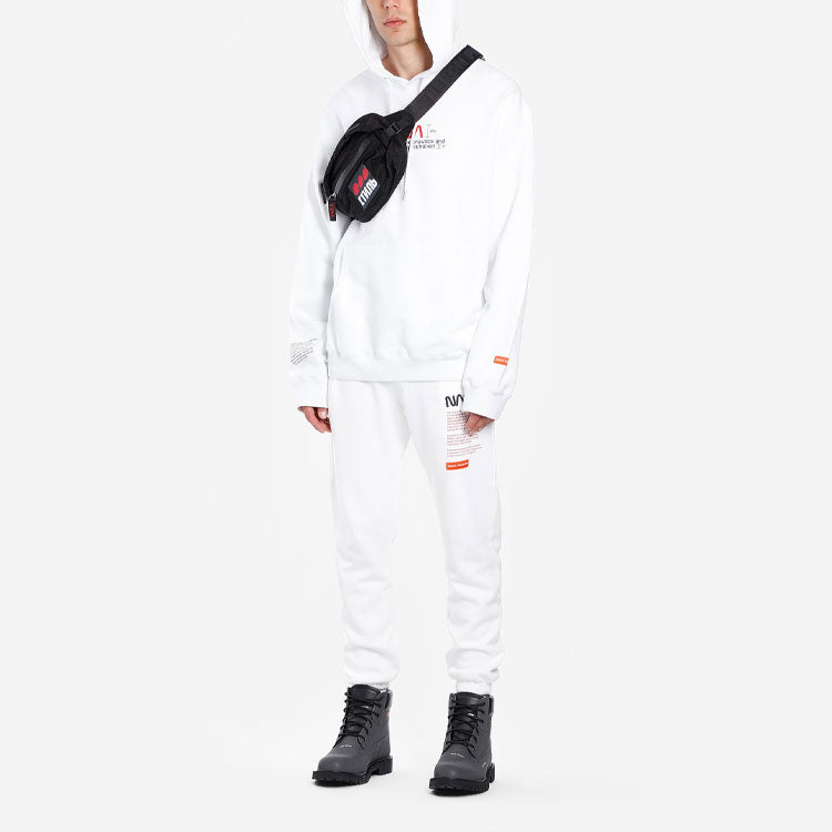 HERON PRESTON x NASA Unisex Raglan Facts Sweatshirt White HMBB004F198080180188