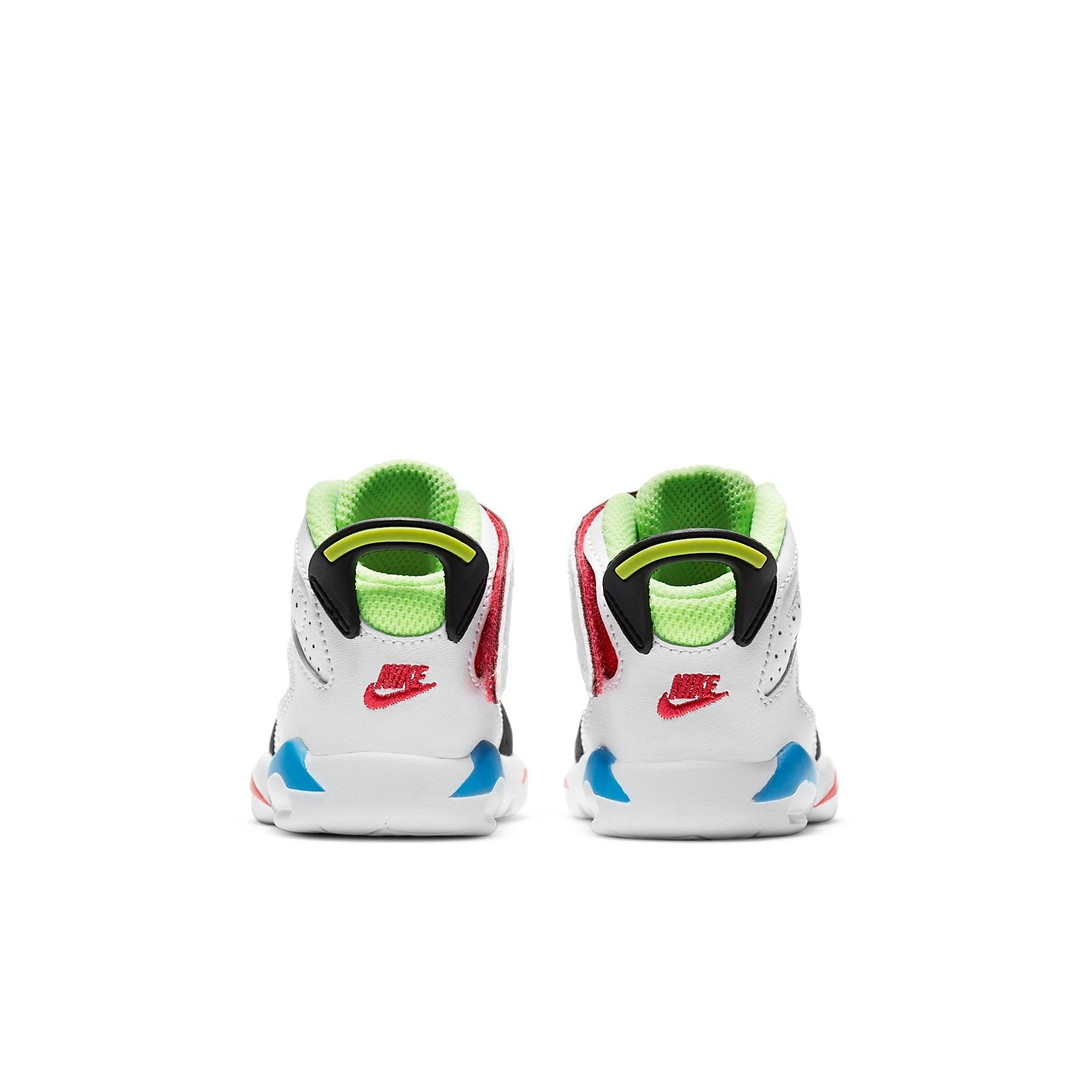 (TD) Air Jordan 6 Retro Little Flex 'Multi White' CT4417-103