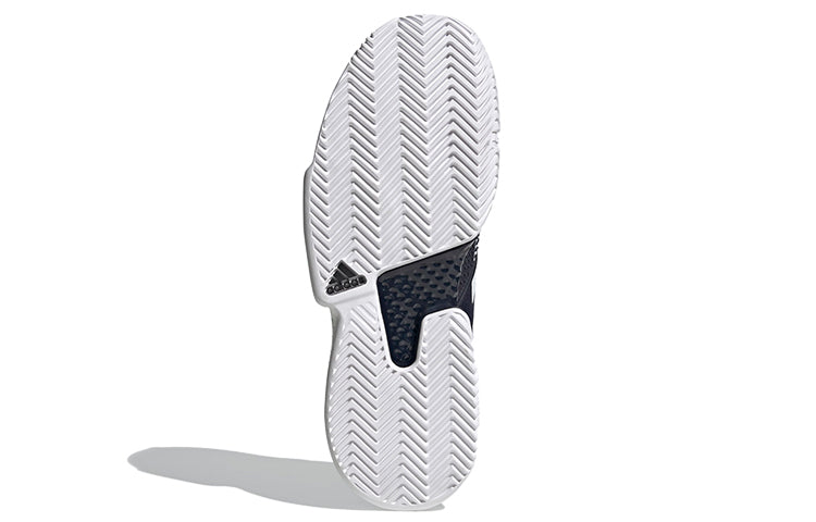 adidas Solecourt Tennis shoes 'Black White' FU8115