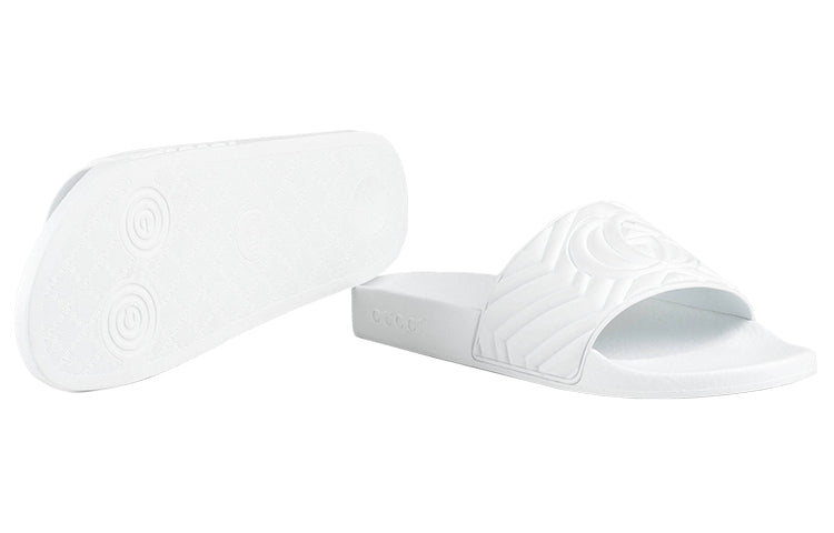Gucci Quilted Slide 'White' 601041-JD600-9014