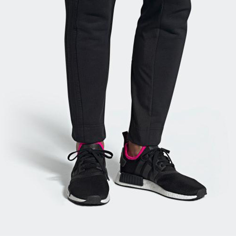 adidas NMD_R1 'Black Shock Pink' DB3586