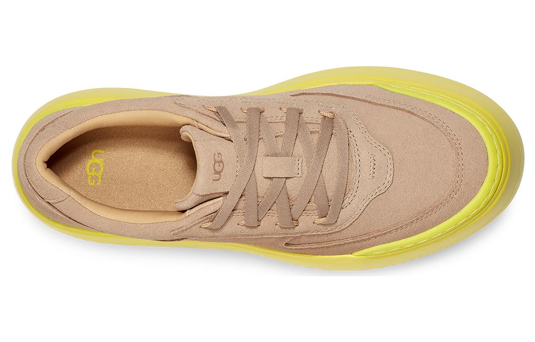 (WMNS) UGG Marin Mega Lace 'Sand Pearfect' 1135010-SPRF