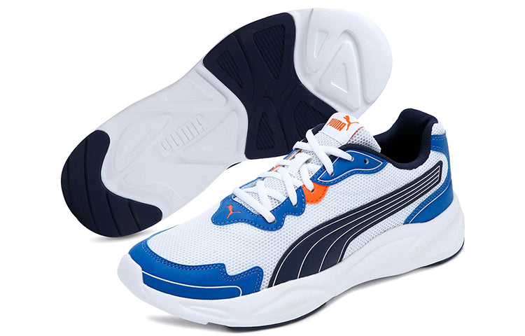 PUMA 90s Runner Nu Wave 'White  Blue' 373017-03