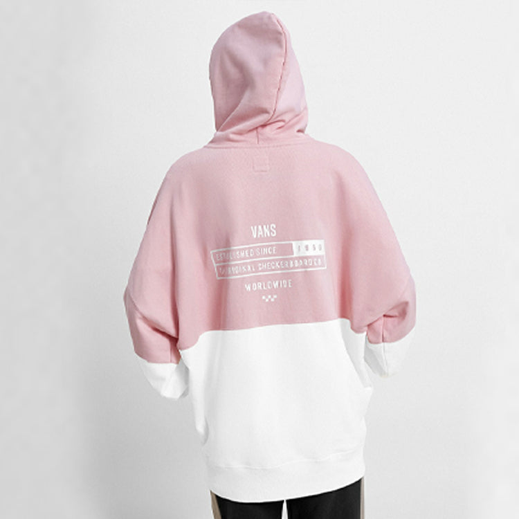 (WMNS) Vans Work Weird Oversize Splicing Pink VN0A4BR3SYC