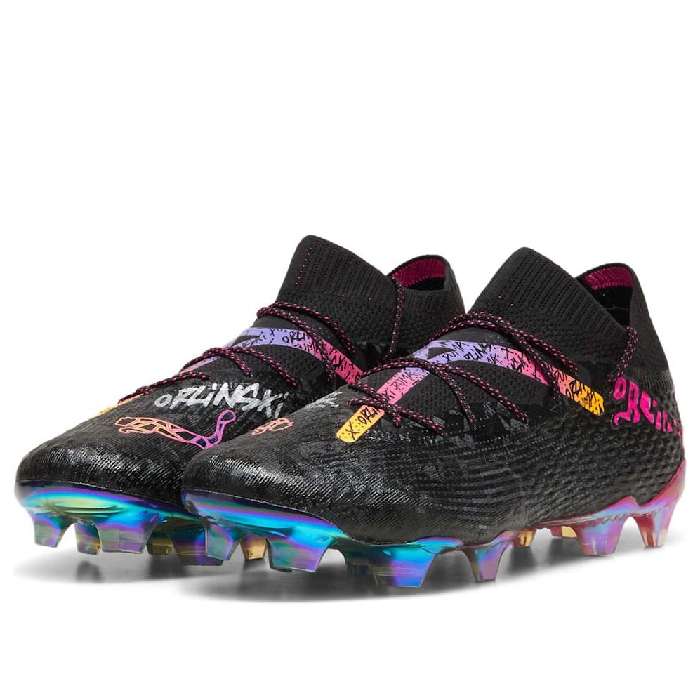 PUMA x ORLINSKI Future 7 Ultimate 'Black Dark Amethyst Sun Stream' 108152-01