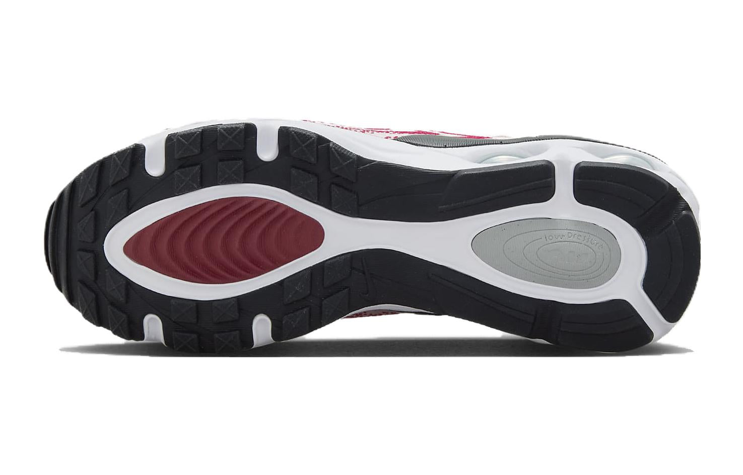 (GS) Nike Air Max TW 'Light Smoke Grey Red' DQ0296-005