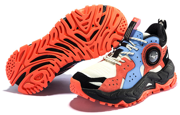 Mizuno Genesis Machine Unisex Blue/Red D1GH200202