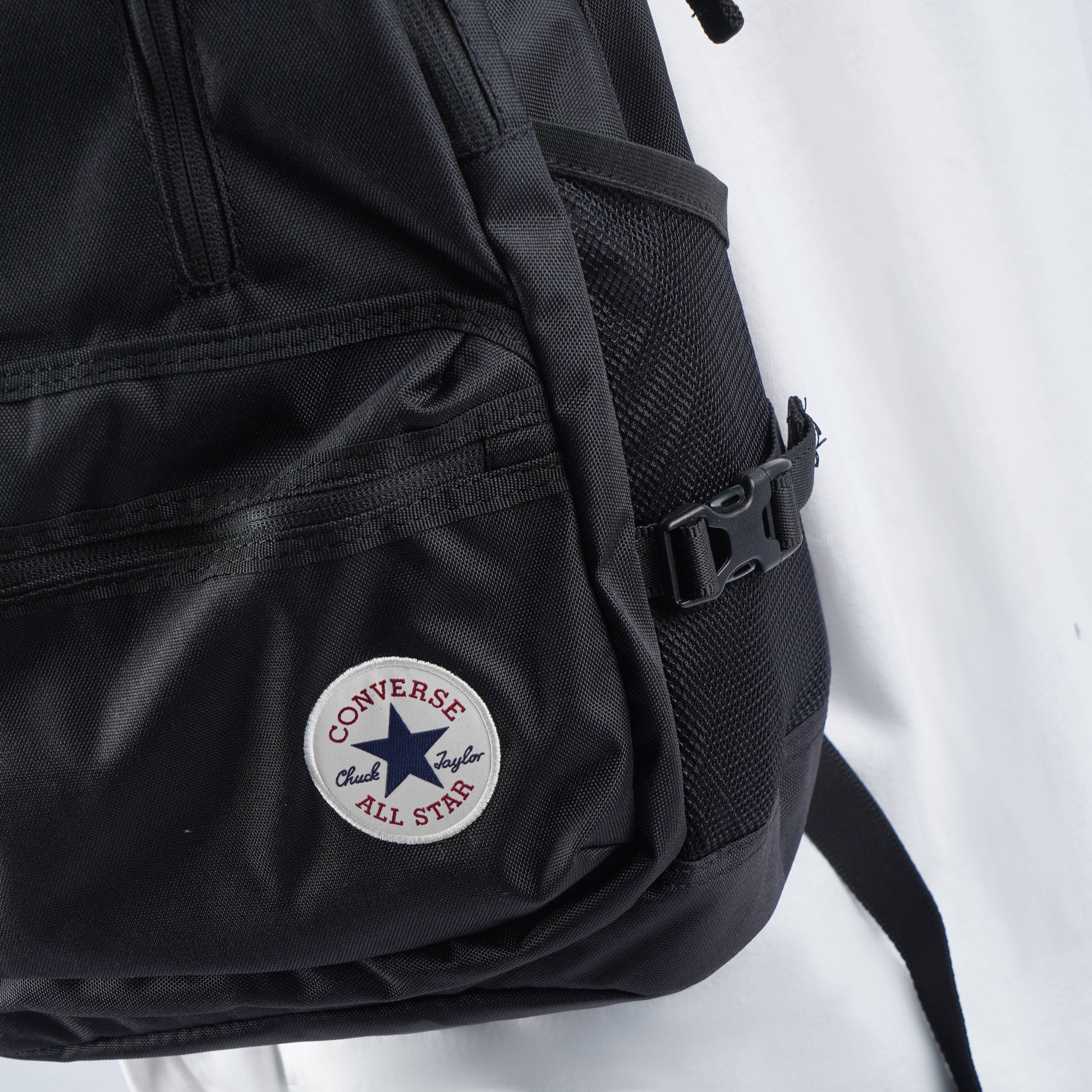 Converse Straight Edge Backpack 'Black' 10021138-A01