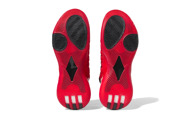 (GS) adidas Harden Volume 7 J 'Scarlet' HQ9102