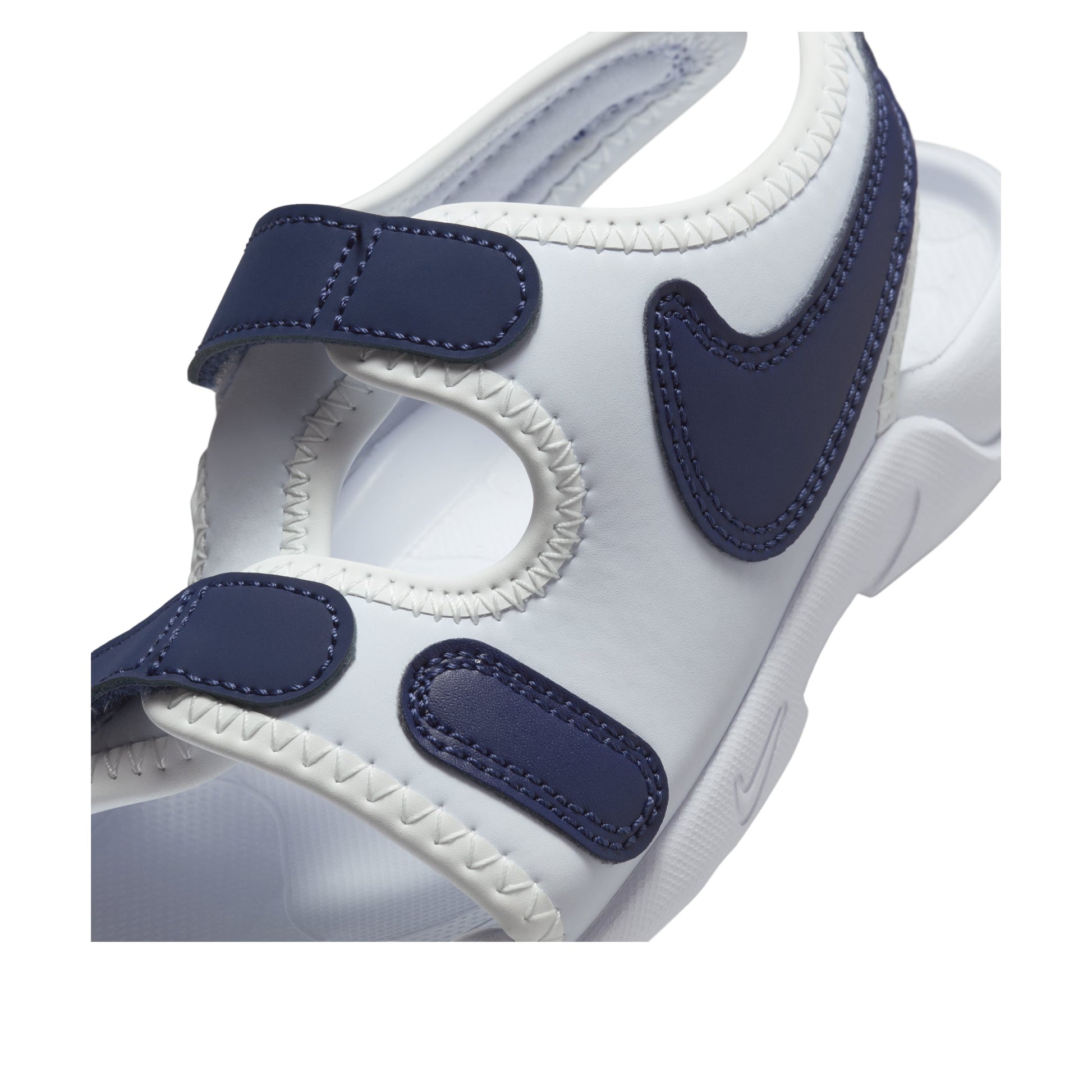 (PS) Nike Sunray Adjust 6 'White Blue Velcro' DX5545-003