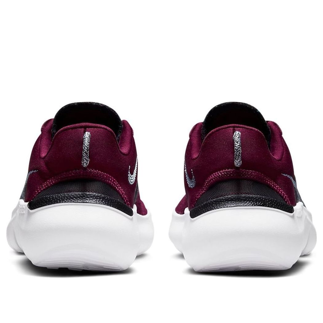 (WMNS) Nike Flex Run 2021 Low-Top Deep-Wine 'Red White' CW3409-600